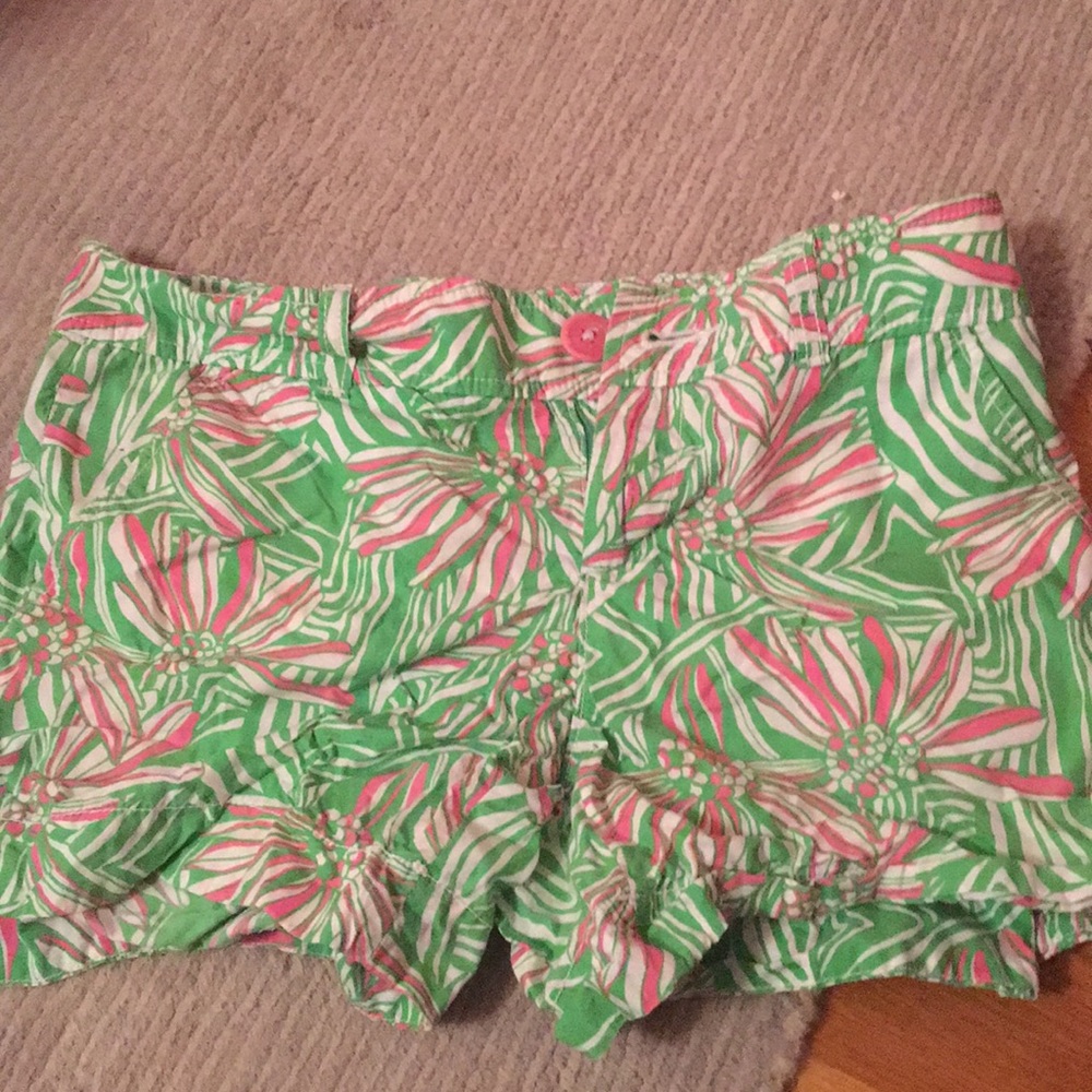 Lilly Pulitzer Shorts Size 2